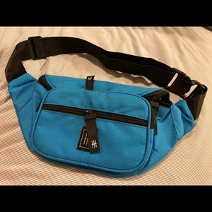 Blue Fanny Pack